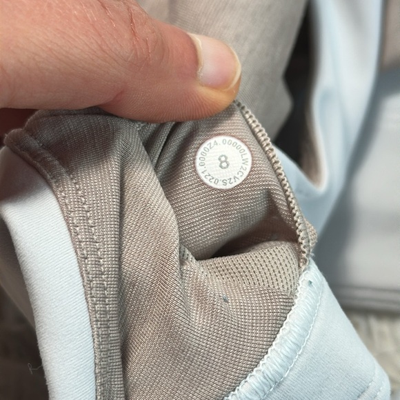 Lululemon Wunder Train Longline Bra *Medium Support, C/D Cup Vapor - Picture 3 of 4